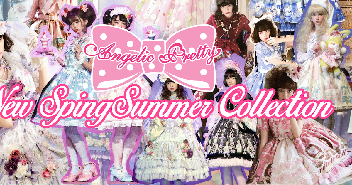 Mintyfrills: Angelic Pretty: 11 NEW print releases ☆[Spring